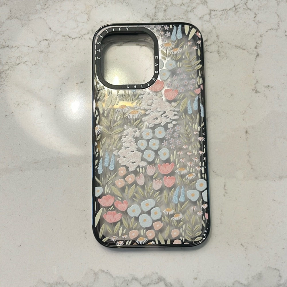 Casetify Iphone 13 Pro Impact Case Eleanor by Ivory Paper Co.
